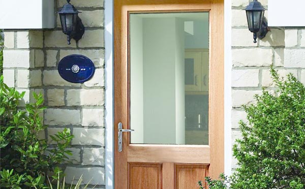 2xg Exterior Hardwood Door For You To Fit Your Own Glass 2077