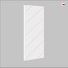 V-Line® Grooved Flush Door V001 - Premium Primed - Six Colour Options