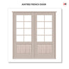 Made to Measure External Aintree Traditional French Doors - 57mm Thick, Six Colour Options - Double Glazing