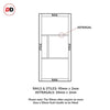 Eco-urban rails & stiles sizes explained