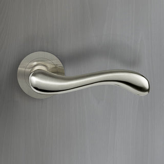 Image: Bari Door Lever Handle - Satin Finish