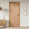 EasiKit Internal Door and Frame Kit - Belize Oak Internal Door