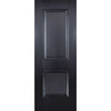 EasiKit Internal Door and Frame Kit - Arnhem 2 Panel Black Primed Internal Door