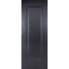 EasiKit Internal Door and Frame Kit - Eindhoven 1 Panel Black Primed Internal Door