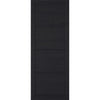 Soho 4 Panel Charcoal Internal Door Pair - Prefinished