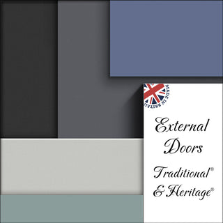 Image: Colour Sample of Premium Primed External Ranges - Heritage®, Traditional® & Frames