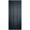 Cairgorm Anthracite Grey Grained Internal PVC Door