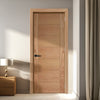 EasiKit Internal Door and Frame Kit - Carini 7 Panel Oak Flush Internal Door