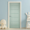 Carolina Chartwell Green Grained Internal PVC Door