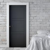 V-Line® Grooved Flush Door V083 - Premium Primed - Six Colour Options