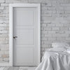 V-Line® Grooved Flush Door V083 - Premium Primed - Six Colour Options