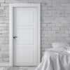 V-Line® Grooved Flush Door V083 - Premium Primed - Six Colour Options