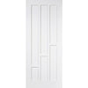 EasiKit Internal Door and Frame Kit - Coventry Panel Internal Door - White Primed