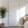 V-Line® Grooved Flush Door V003 - Premium Primed - Six Colour Options