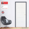 Oversize Thruframe Interior Bespoke Single Door Frames for Large Doors