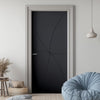 V-Line® Grooved Flush Door V032 - Premium Primed - Six Colour Options