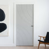 V-Line® Grooved Flush Door V039 - Premium Primed - Six Colour Options