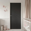 V-Line® Grooved Flush Door V037 - Premium Primed - Six Colour Options