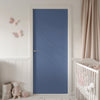 V-Line® Grooved Flush Door V037 - Premium Primed - Six Colour Options