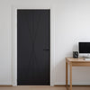 V-Line® Grooved Flush Door V040 - Premium Primed - Six Colour Options