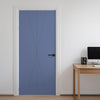 V-Line® Grooved Flush Door V040 - Premium Primed - Six Colour Options