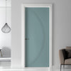 V-Line® Grooved Flush Door V008 - Premium Primed - Six Colour Options