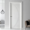 V-Line® Grooved Flush Door V008 - Premium Primed - Six Colour Options