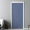 V-Line® Grooved Flush Door V034 - Premium Primed - Six Colour Options