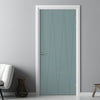 V-Line® Grooved Flush Door V034 - Premium Primed - Six Colour Options