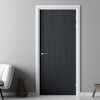 V-Line® Grooved Flush Door V034 - Premium Primed - Six Colour Options