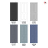 Fire Line V078-FD Fire Rated Interior Door - Premium Primed - Six Colour Options