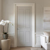 V-Line® Grooved Flush Door V078 - Premium Primed - Six Colour Options