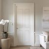 V-Line® Grooved Flush Door V078 - Premium Primed - Six Colour Options