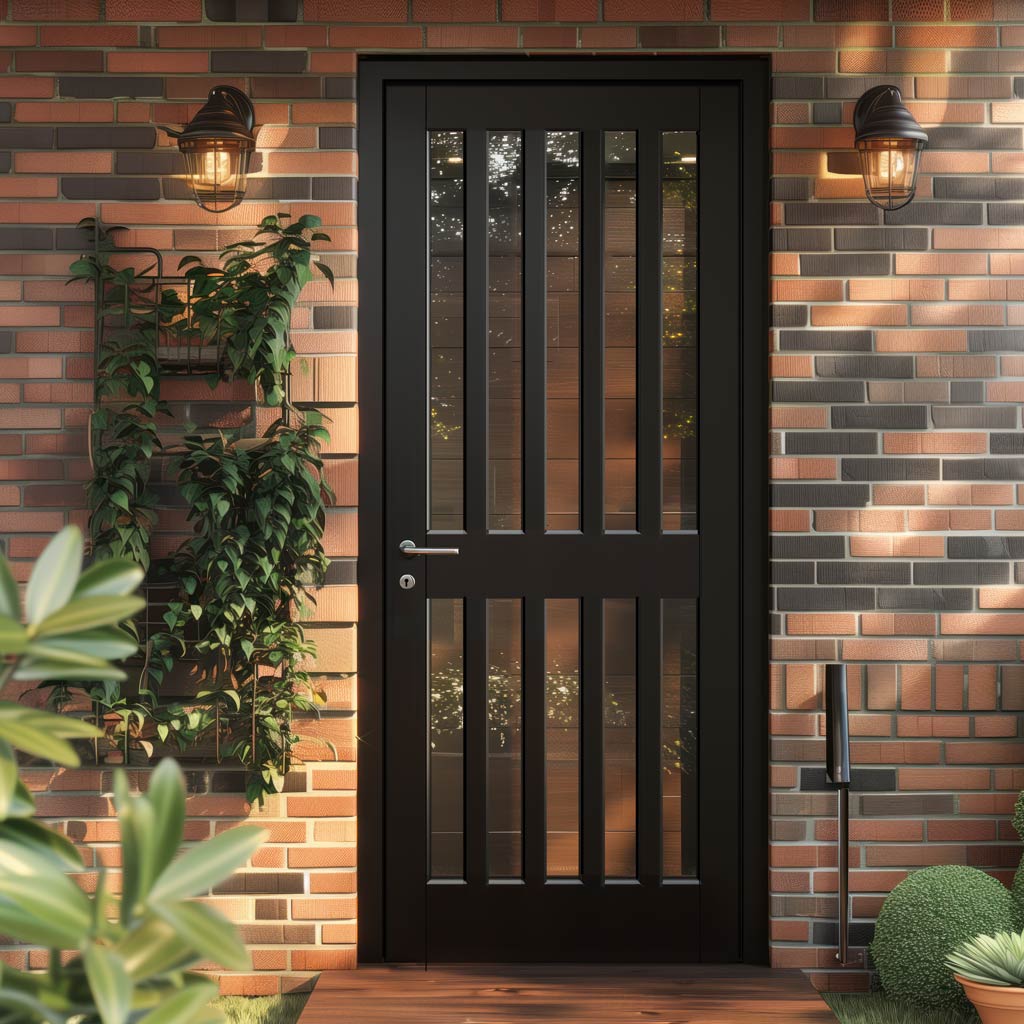 Windsor Exterior Hardwood Front Door - Fit Your Own Glass