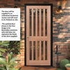 Windsor Exterior Hardwood Front Door - Fit Your Own Glass