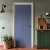 V-Line® Grooved Flush Door V031 - Premium Primed - Six Colour Options