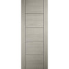 Ladder Light Grey Door - Laminated - Prefinished