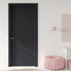 V-Line® Grooved Flush Door V038 - Premium Primed - Six Colour Options