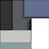 Door Colour Sample - Handmade V-Line® - Six Colour Options