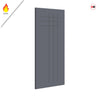 Fire Line V074-FD Fire Rated Interior Door - Premium Primed - Six Colour Options