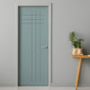 Fire Line V074-FD Fire Rated Interior Door - Premium Primed - Six Colour Options