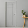 Fire Line V074-FD Fire Rated Interior Door - Premium Primed - Six Colour Options