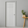 Fire Line V074-FD Fire Rated Interior Door - Premium Primed - Six Colour Options