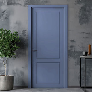 Image: Fire Line V081-FD Fire Rated Interior Door - Premium Primed - Six Colour Options