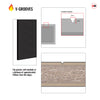 Fire Line V071-FD Fire Rated Interior Door - Premium Primed - Six Colour Options