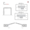 Made to Size Thruframe Interior Sage Sky Primed Door Lining Frame - Suits Double Fire Doors