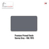 Double Fire Door Frame Kit in Stormy Grey Primed MDF - Suits Double Fire Doors