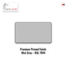 Double Fire Door Frame Kit in Mist Grey Primed MDF - Suits Double Fire Doors