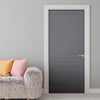 Fire Line V082-FD Fire Rated Interior Door - Premium Primed - Six Colour Options