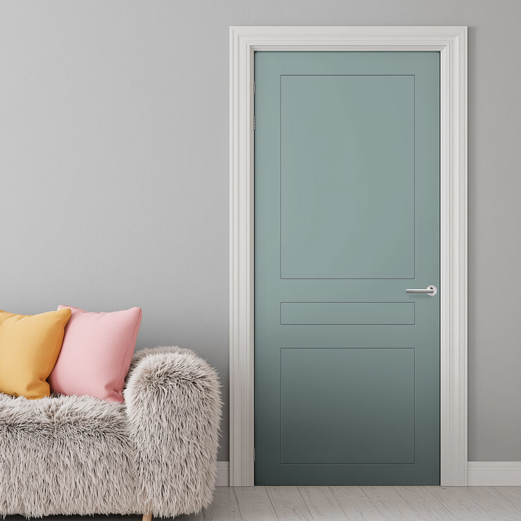 Fire Line V082-FD Fire Rated Interior Door - Premium Primed - Six Colour Options